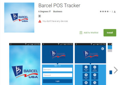 Barcel POS Tracker