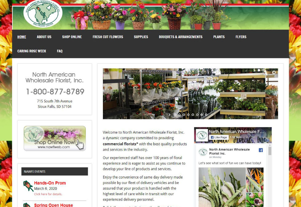 North American Wholesale Florist and Design Center