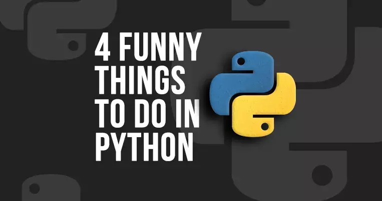 4 Cool Things to do in Python Web Development Programs